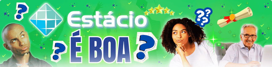 Estácio é boa para graduação EAD