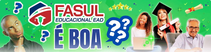 Fasul é boa para graduação EAD?