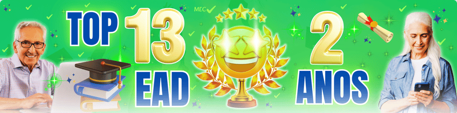 graduação EAD em 2 anos