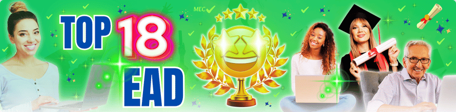 melhores faculdades para graduação EAD