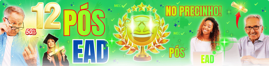 pós-graduacao ead barata