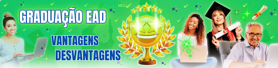 vantagens e desvantagens de fazer uma graduacao EAD