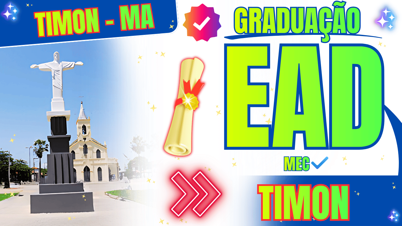 Graduacao EAD em Timon - MA
