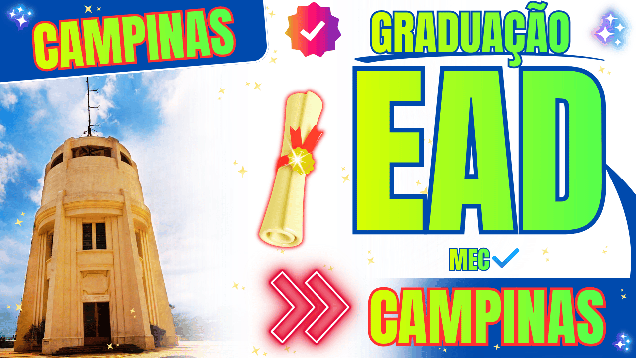 Graduação EAD em Campinas.