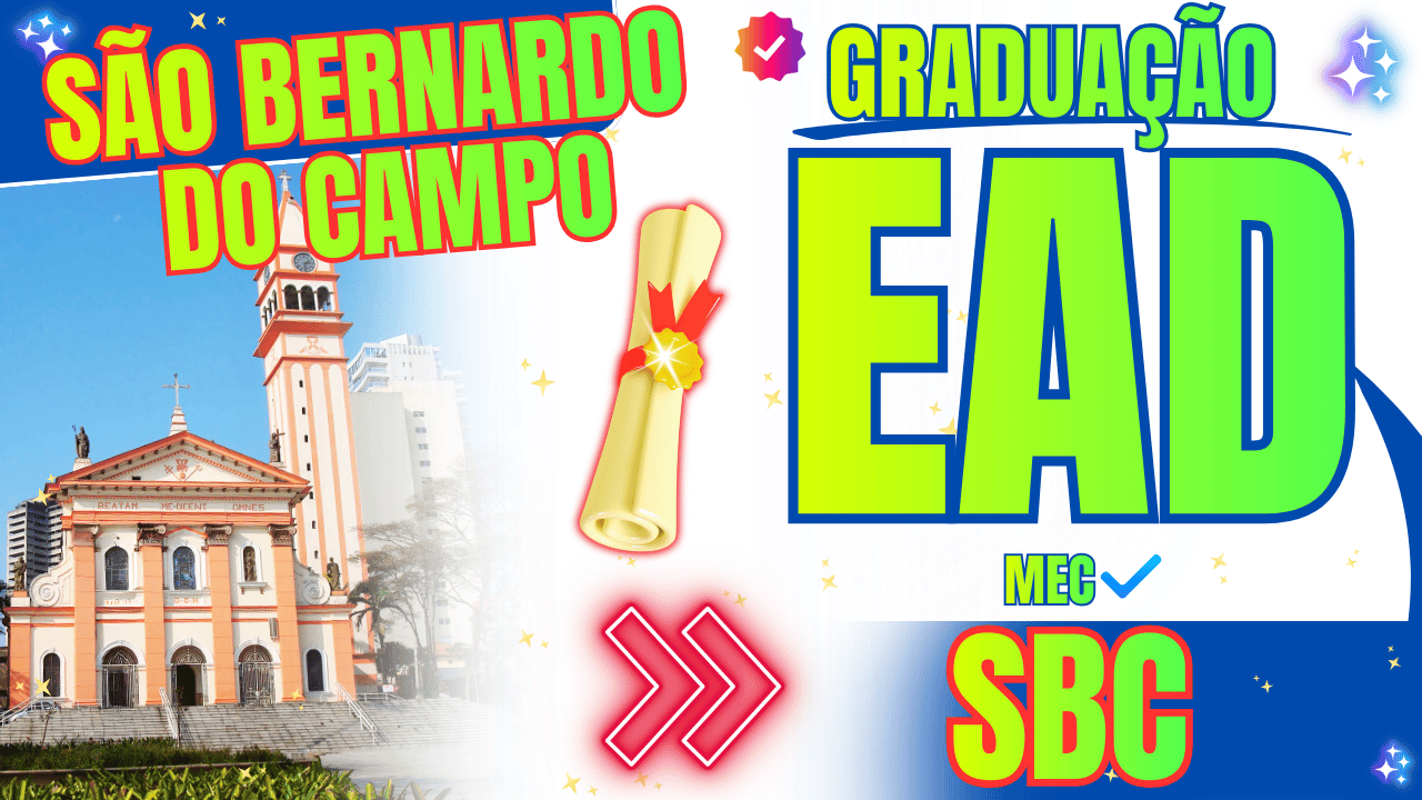 Graduação EAD em São Bernardo do Campo
