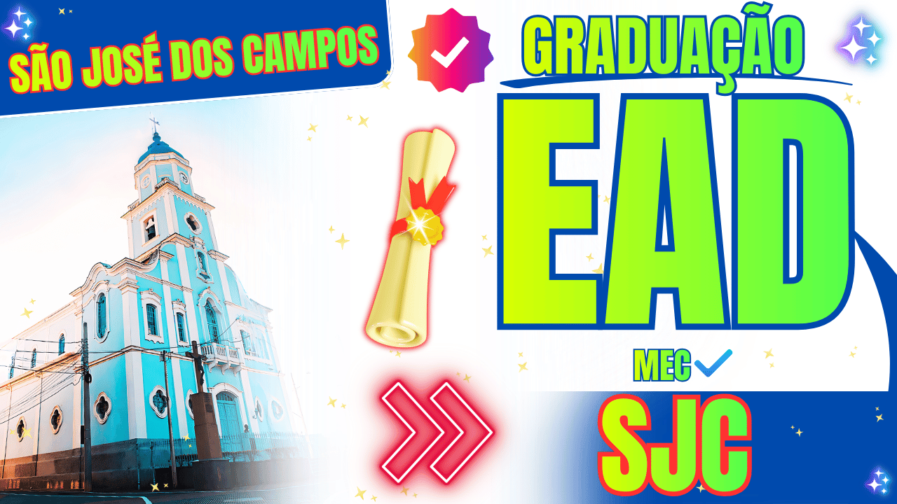 Graduacao EAD em sao jose dos campos